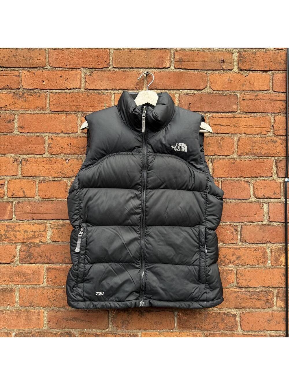 north face 700 women’s puffer vest M